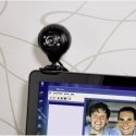 Hama 00053950 вебкамера 1,3 MP 1280 x 1024 пикселей USB 2.0 Черный