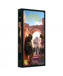 Asmodee 7 Wonders 2nd Ed: Cities Expansion 7 Wonders 2nd Ed: Cities Expansion Korttipeli