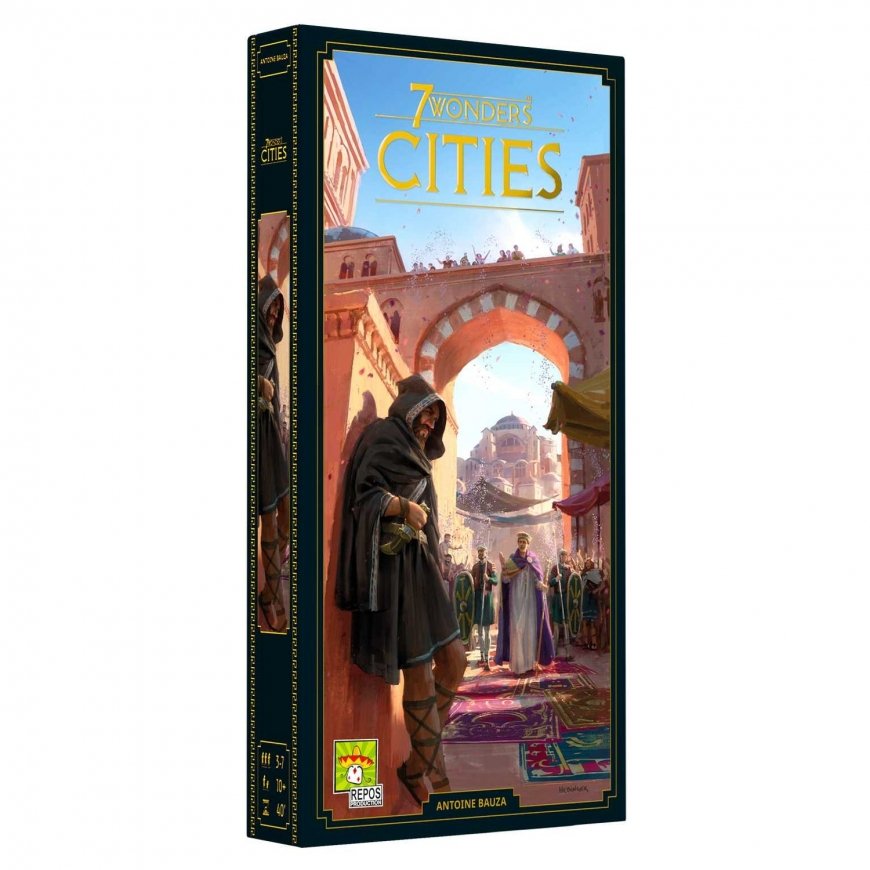 Asmodee 7 Wonders 2nd Ed: Cities