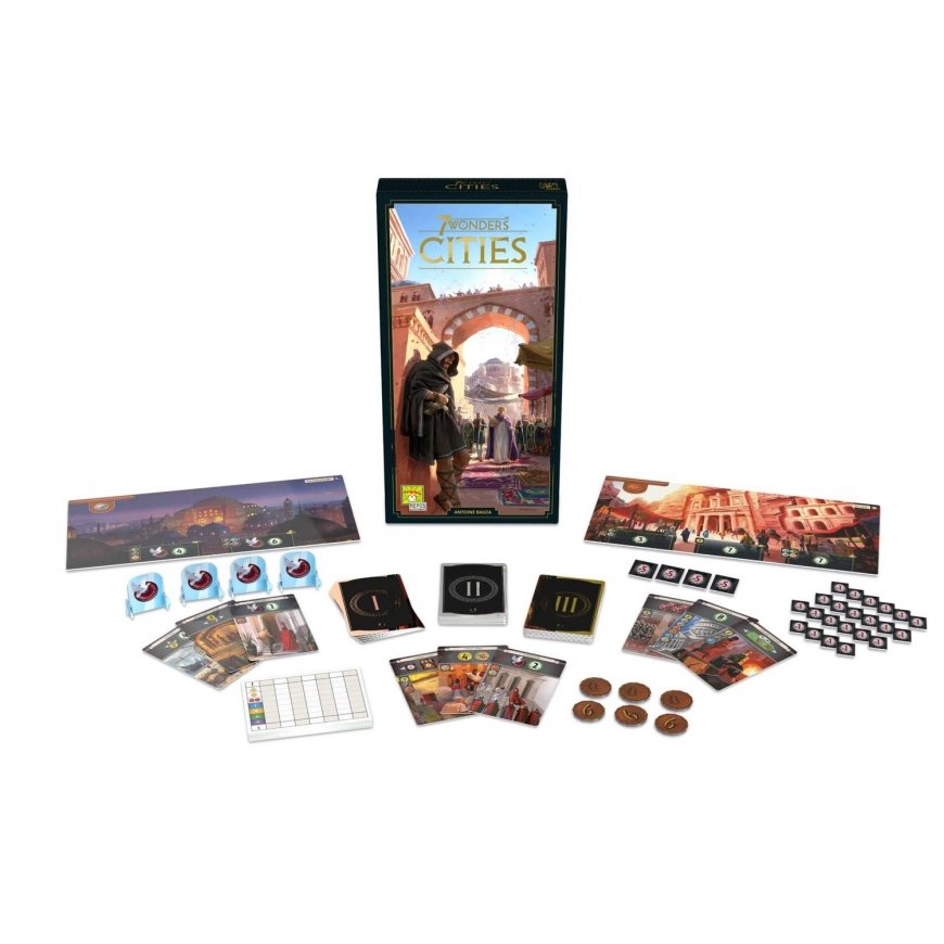 Asmodee 7 Wonders 2nd Ed: Cities Expansion – 2