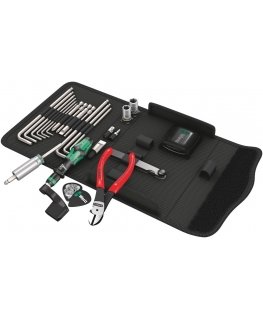 Wera 9100 Melns 27 instrumenti
