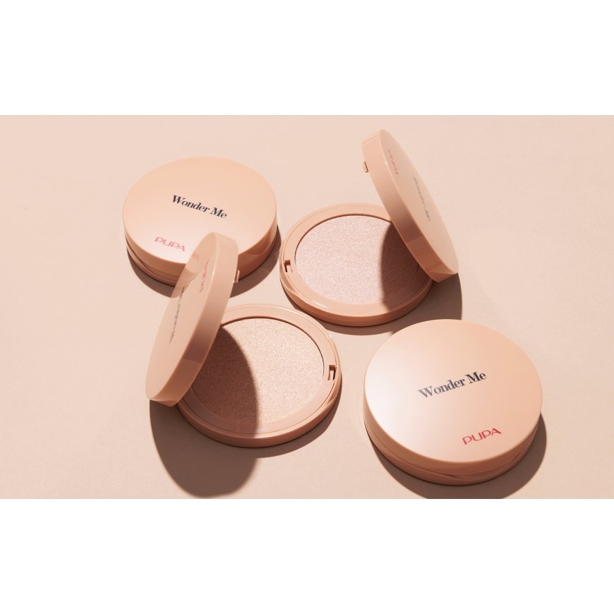 PUPA Milano Wonder Me Glow 101 - Rose Gold – 2
