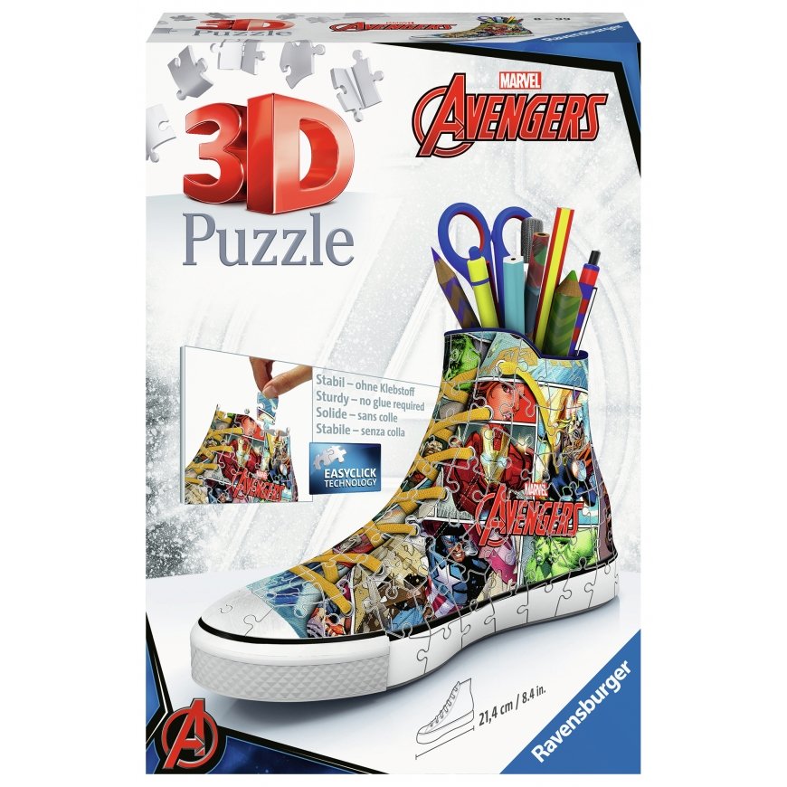 Ravensburger Sneaker 3D-palapeli 1 kpl