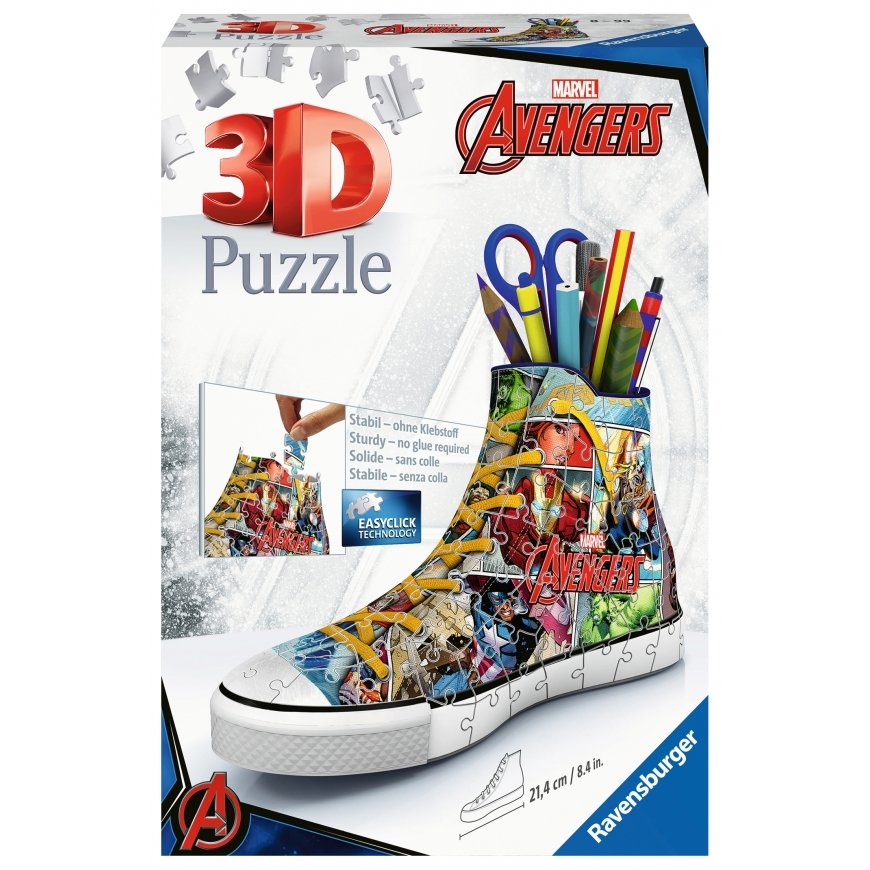 Ravensburger Sneaker 3D-palapeli 1 kpl – 2