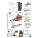 Ravensburger Sneaker 3D-palapeli 1 kpl Ravensburger Sneaker 3D-palapeli 1 kpl
