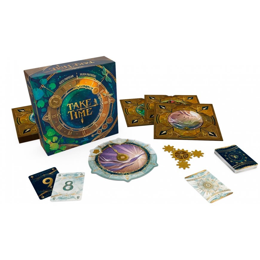 Asmodee Mysterium Take Time Lauamäng Strateegia – 2