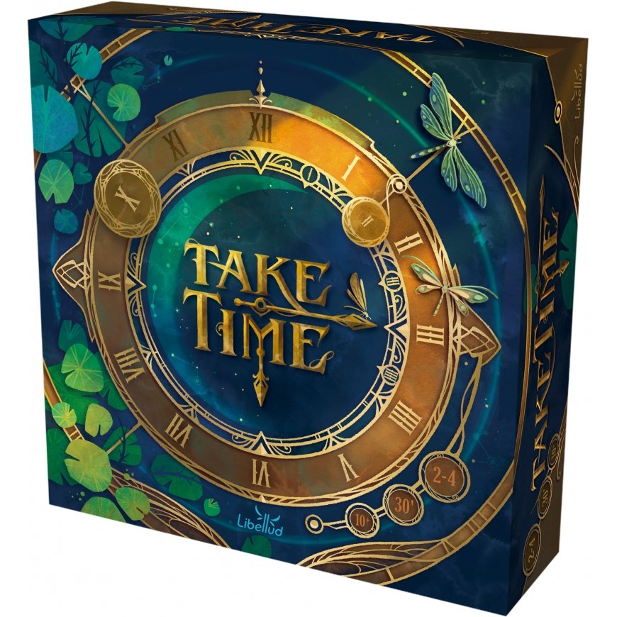 Asmodee Mysterium Take Time Board game Стратегия – 3