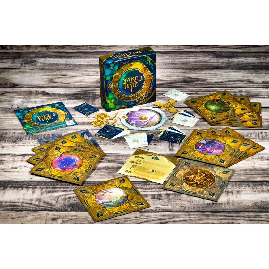 Asmodee Mysterium Take Time Lauamäng Strateegia – 4