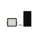 V-tac 10W LED spotlight with solar panel and motion sensor, black, 4000/6000K V-tac 10W LED spotlight with solar panel and motion sensor, black, 4000/6000K