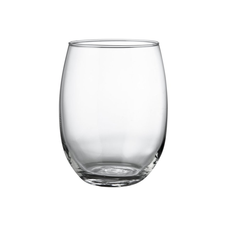 Vicrila Kauss SYRAH, vīnam, stiprinātais stikls, 350 ml, H 20,2 cm, D 8 cm, 6 gb. – 2