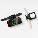 Powerbank Baseus EnerFill FT11 10000mAh 27W saderīgs ar MagSafe, paredzēts Apple Watch un viedtālruņiem USB-C 20V/3A 30 cm - mel Powerbank Baseus EnerFill FT11 10000mAh 27W saderīgs ar MagSafe, paredzēts Apple Watch un viedtālruņiem USB-C 20V/3A 30 cm - mel