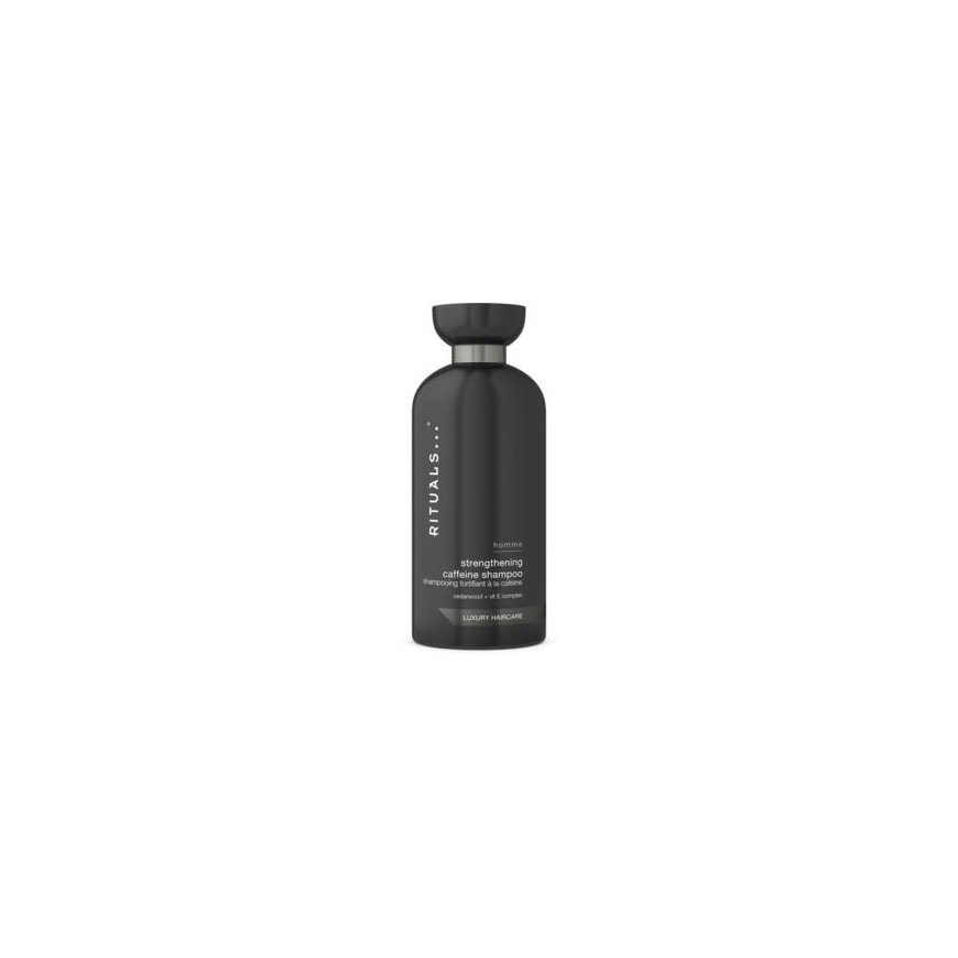 Rituals Homme Stiprinti Kofeino Šampūnas, 250 ml – 2