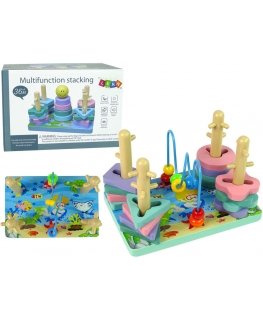 Lean Toys virtuves kombains Maisītājs Rotaļlietas bērniem Piederumi Augļi