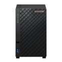 Asustor AS1102TL datu uzglabāšanas serveris NAS Mini Tower Realtek RTD1619B 1 GB DDR4 0 TB ADM Melns Asustor AS1102TL datu uzglabāšanas serveris NAS Mini Tower Realtek RTD1619B 1 GB DDR4 0 TB ADM Melns
