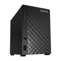 Asustor AS1102TL сервер хранения / NAS сервер Mini Tower Realtek RTD1619B 1 GB DDR4 0 TB ADM Черный Asustor AS1102TL сервер хранения / NAS сервер Mini Tower Realtek RTD1619B 1 GB DDR4 0 TB ADM Черный
