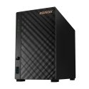 Asustor AS1102TL datu uzglabāšanas serveris NAS Mini Tower Realtek RTD1619B 1 GB DDR4 0 TB ADM Melns Asustor AS1102TL datu uzglabāšanas serveris NAS Mini Tower Realtek RTD1619B 1 GB DDR4 0 TB ADM Melns