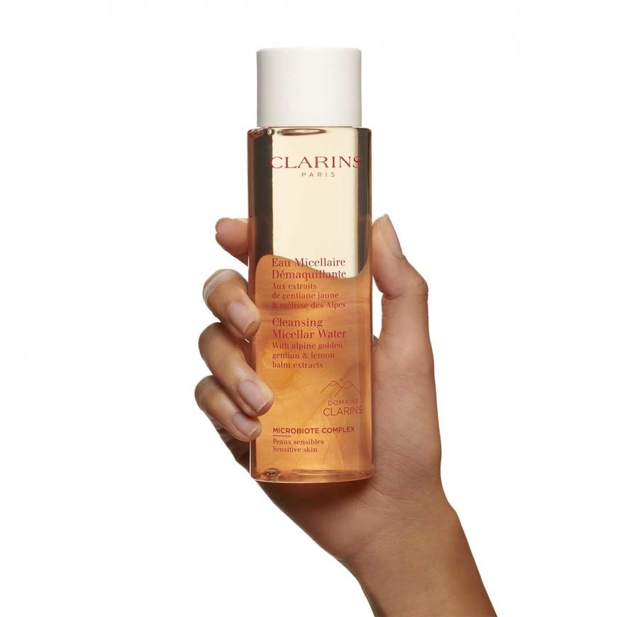 Clarins Cleansing Micellar Water Valomasis losjonas Moteriškas 200 ml – 5