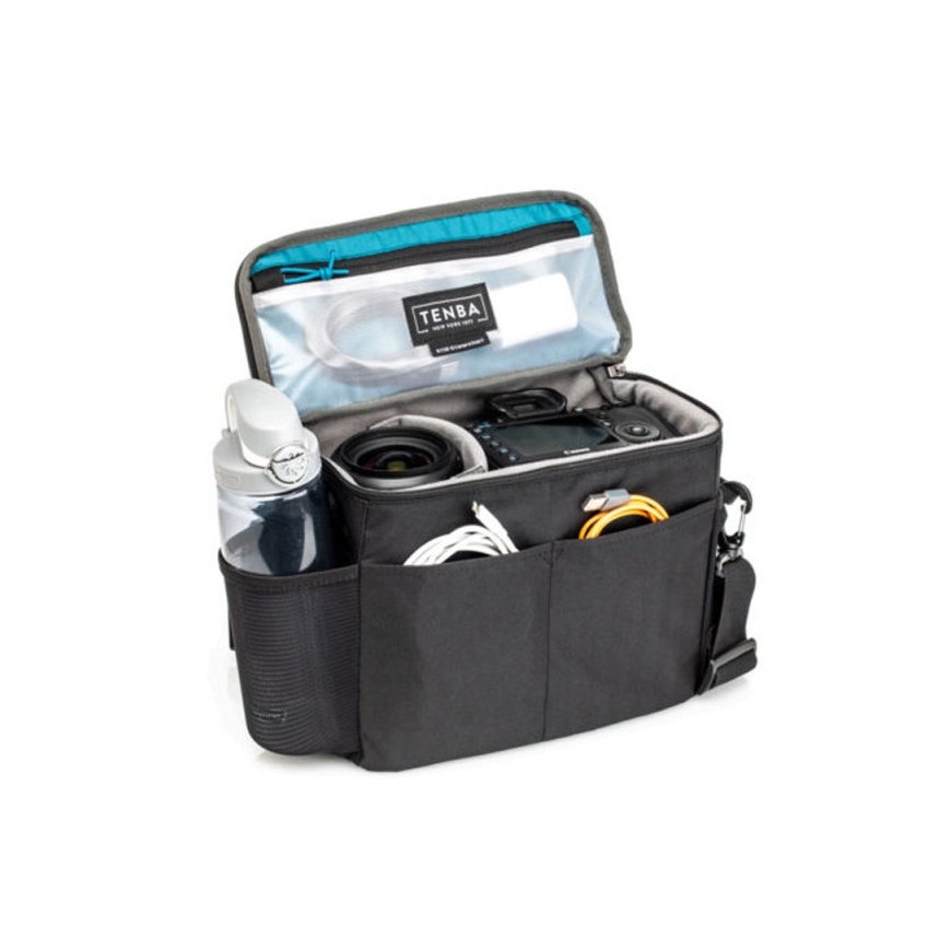 Tenba BYOB 10 Camera Bag, padded for DSLR/Mirrorless with shoulder strap, black – 2