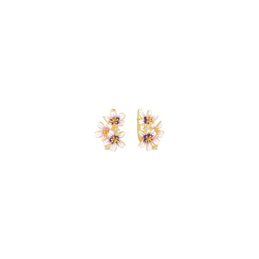 Guess Sparkling sudraba gredzeni Jardin JSBE04468JWRHT/U