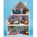 Lean Toys Doll's Bedroom Set Dressing Table Chair Bed Lean Toys Doll's Bedroom Set Dressing Table Chair Bed