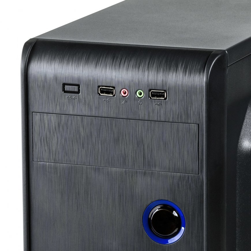 Akyga AK939BL computer case Midi Tower Black – 3