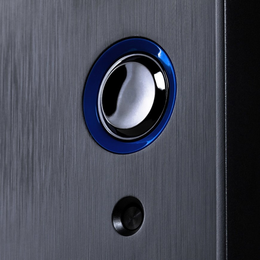 Akyga AK939BL computer case Midi Tower Black – 4
