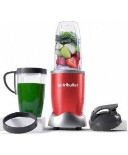 NutriBullet NB907R 0,9 L Кулинарный блендер 900 W Красный, Серебристый