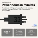 Motorola TurboPower 33W EU Universaalne Must Vahelduvvool Kiirlaadimine Hoonesisene Motorola TurboPower 33W EU Universaalne Must Vahelduvvool Kiirlaadimine Hoonesisene