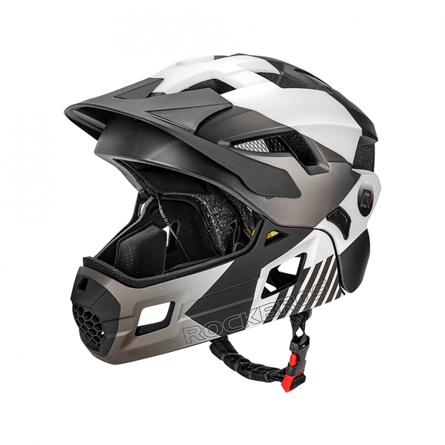 Rockbros TS-61 10110061006 Children's Bike Helmet with Detachabl