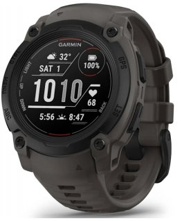 Garmin Instinct E 2,18 cm (0.86") MIP 40 mm Skaitmeninis 166 x 166 pikseliai Juoda GPS (palydovinis)
