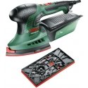 Bosch PSM 200 AES Universāla slīpmašīna 26000 svārstības minūtē Melns, Zaļš, Sarkans Bosch PSM 200 AES Universāla slīpmašīna 26000 svārstības minūtē Melns, Zaļš, Sarkans