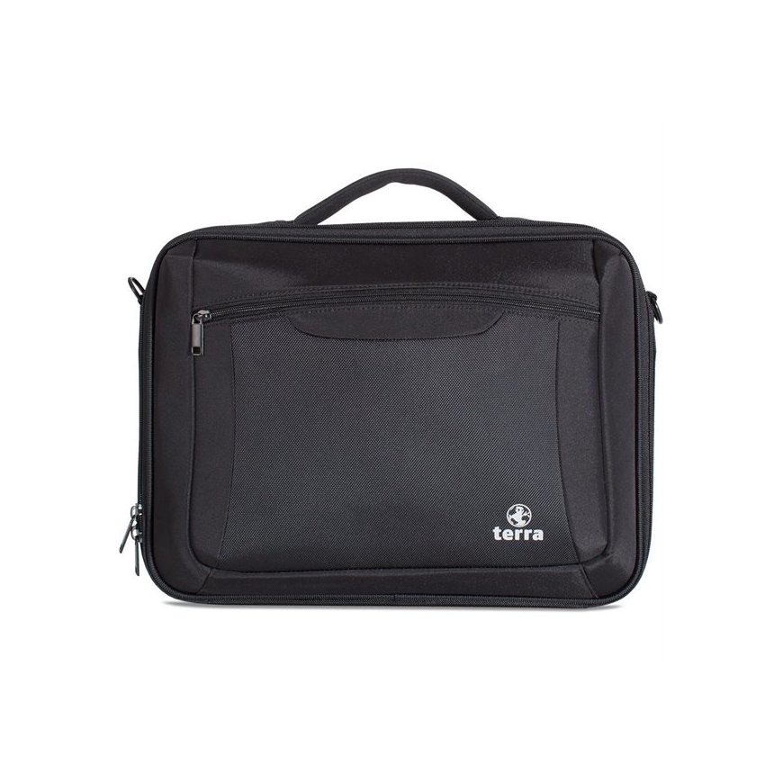 TERRA 1519280 laptop case 35.8 cm (14.1") Border Black