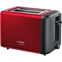 Bosch TAT3P424 tosteris 2 šķēle (-s) 970 W Melns, Sarkans Bosch TAT3P424 tosteris 2 šķēle (-s) 970 W Melns, Sarkans