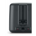 Bosch TAT3P424 tosteris 2 šķēle (-s) 970 W Melns, Sarkans Bosch TAT3P424 tosteris 2 šķēle (-s) 970 W Melns, Sarkans