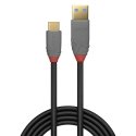 Lindy 36910 USB-kaapeli 0,5 m USB C USB A musta, Harmaa Lindy 36910 USB-kaapeli 0,5 m USB C USB A musta, Harmaa