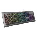 GENESIS Rhod 500 RGB näppäimistö Pelaaminen USB QWERTY Espanja musta, Harmaa GENESIS Rhod 500 RGB näppäimistö Pelaaminen USB QWERTY Espanja musta, Harmaa