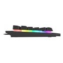GENESIS Rhod 500 RGB tastatūra Speļu USB QWERTY Spāņu Melns, Pelēks GENESIS Rhod 500 RGB tastatūra Speļu USB QWERTY Spāņu Melns, Pelēks