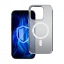 3MK Frosty MagCase mobilo telefonu apvalks 17,5 cm (6.9") Aploksne Caurspīdīgs, Balts 3MK Frosty MagCase mobilo telefonu apvalks 17,5 cm (6.9") Aploksne Caurspīdīgs, Balts