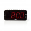Nedis CLAR004BK alarm clock Digital alarm clock Black Nedis CLAR004BK alarm clock Digital alarm clock Black