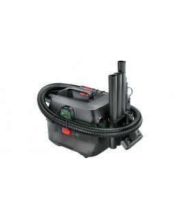 Bosch AdvancedVac 18V-8 8 L Sylinteripölynimuri Kuiva ja märkä Pölypussi
