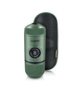 Wacaco Nanopresso Elements Moss Green Zaļš