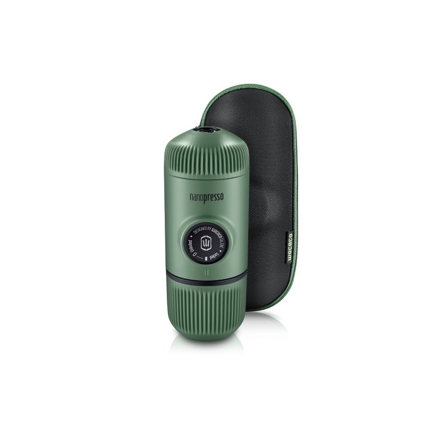 Wacaco Nanopresso Elements Moss Green Zaļš