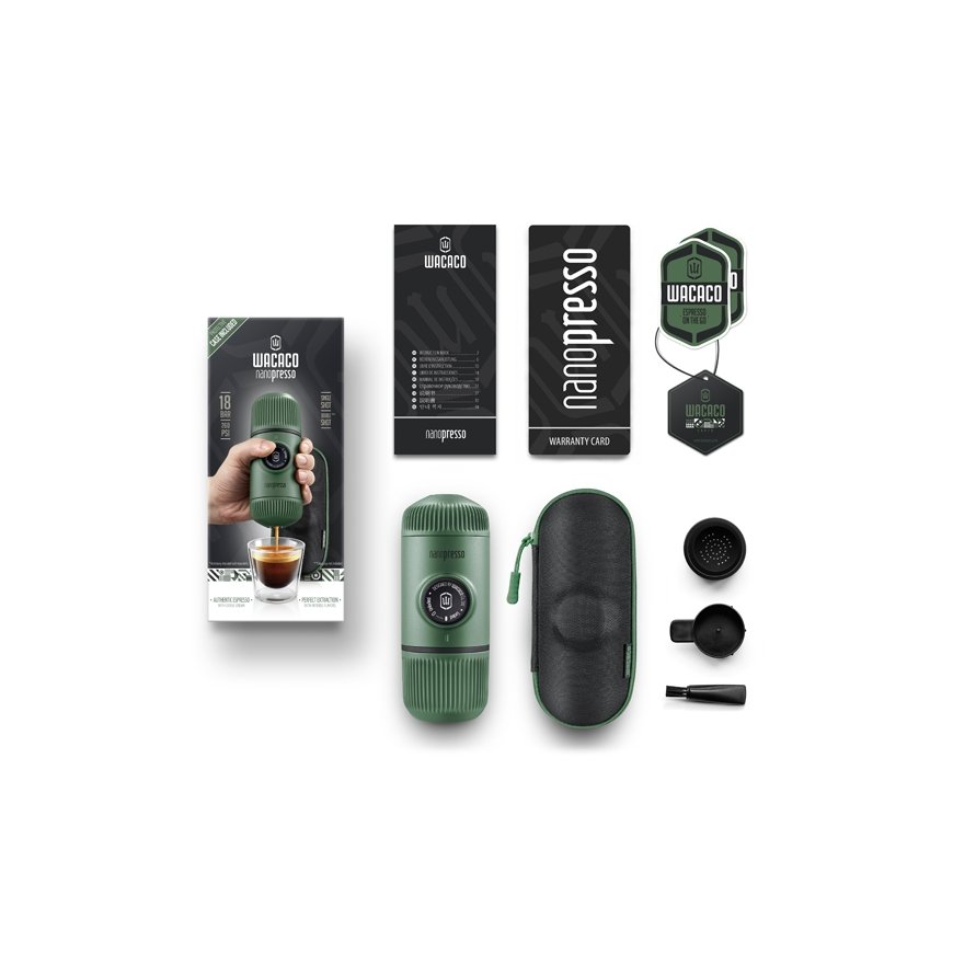 Wacaco Nanopresso Elements Moss Green Žalia – 2