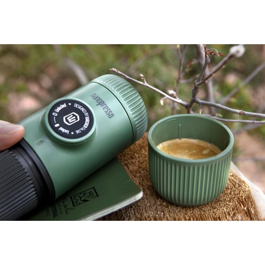 Wacaco Nanopresso Elements Moss Green Žalia – 5