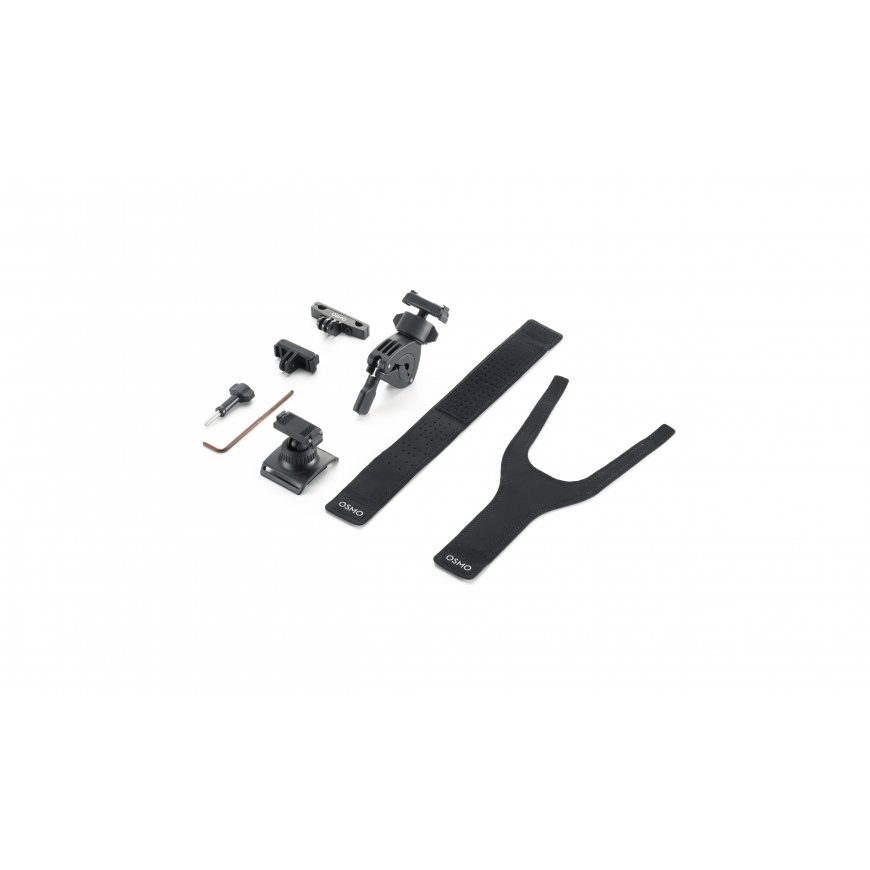 DJI Osmo Dviračių Sporto Priedų Rinkinys (Dvigubo Krypties Greitas Atlaisvinimas)