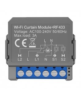 Avatto CMS16-RF-1 WIFI+RF nutikas kardinamoodul