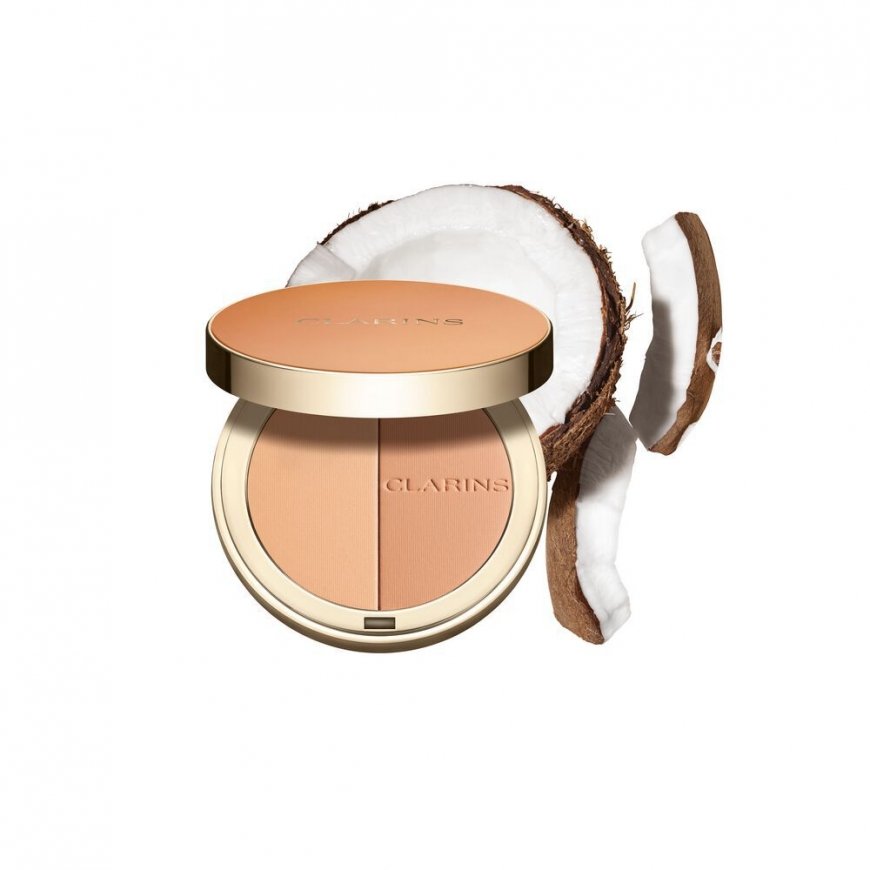 Clarins Ever Bronze пудра 10 g 01
