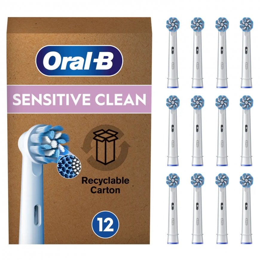 Oral-B Sensitive Clean 12 vnt Balta