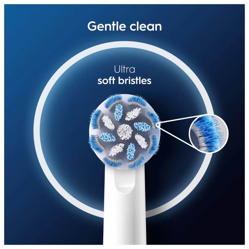 Oral-B Sensitive Clean 12 pcs Balts – 4