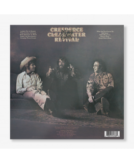 Concord CREEDENCE CLEARWATER REVIVAL "Mardi Gras" (золотой винил)